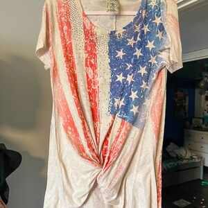 Boutique USA tunic size L
